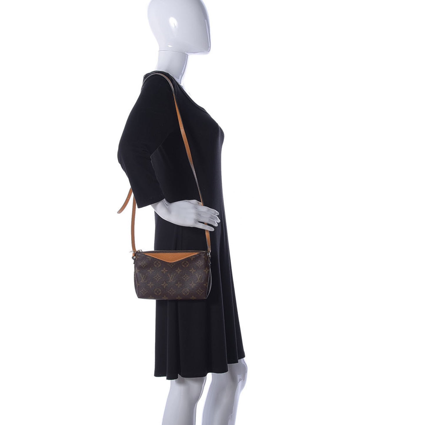 Monogram Pallas Uniformes Crossbody Safran