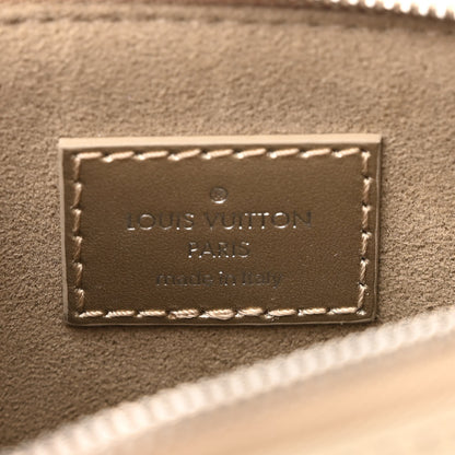 Louis Vuitton Calfskin Debossed Monogram Lexington Pochette Light Gold 6 of 10