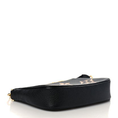 Louis Vuitton Empreinte Monogram Giant Mini Pochette Accessories Black 3 of 8
