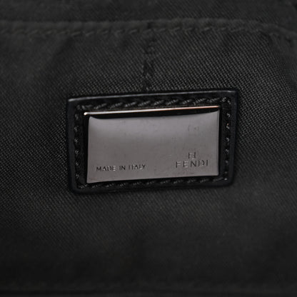 Fendi Zucchino Baguette Black 6 of 11