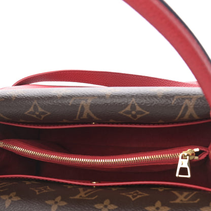 Louis Vuitton Grained Calfskin Monogram Double V Rubis 5 of 10