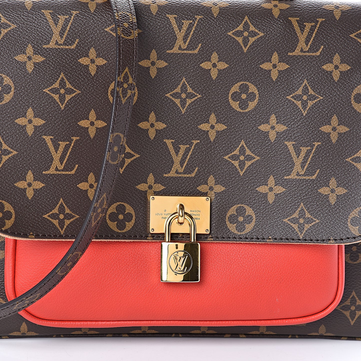 Monogram Marignan Coquelicot