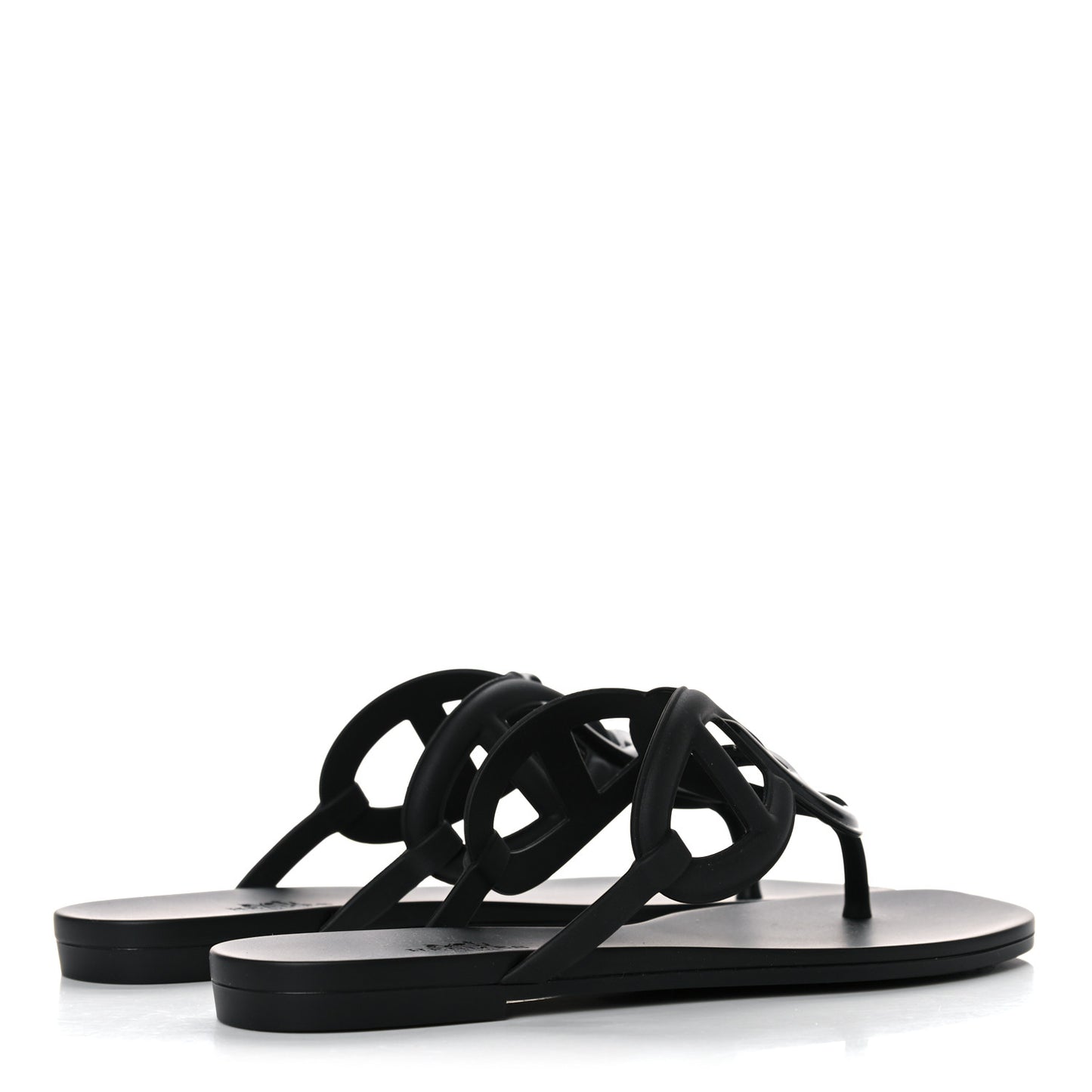 Rubber Womens Egerie Sandals 36 Black