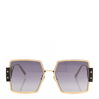 Christian Dior Acetate Square 30 Montaigne Sunglasses Tortoise 2 of 8