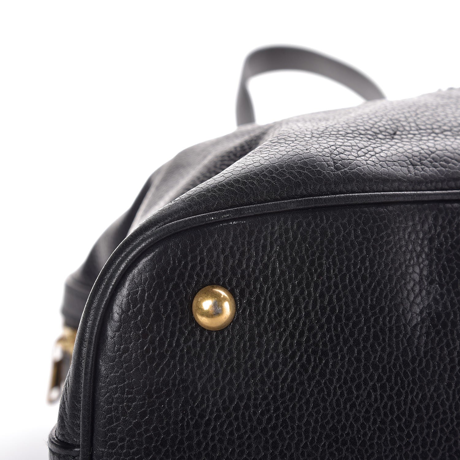 Saint Laurent Calfskin Oversized Muse Black 11 of 16