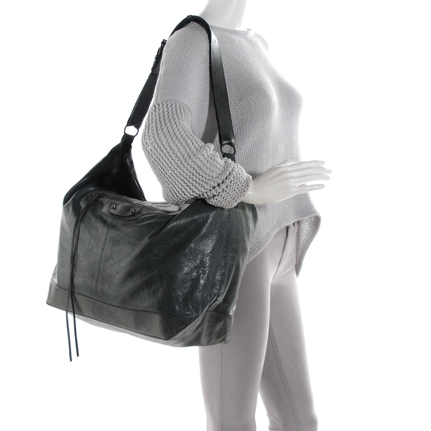 Agneau Courier Anthracite