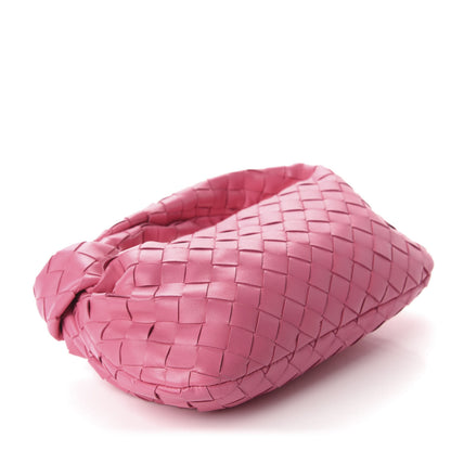 Bottega Veneta Nappa Intrecciato Mini Jodie Pink 4 of 9