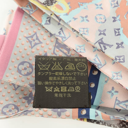 Louis Vuitton Silk Monogram Wallpaper Bandeau 6 of 7