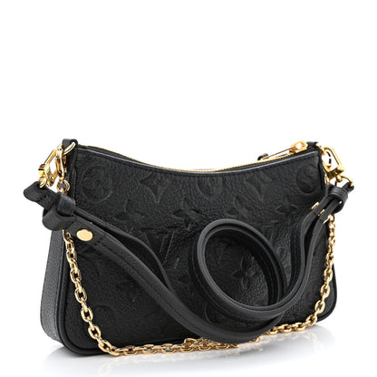 Louis Vuitton Empreinte Easy Pouch On Strap Black 3 of 9