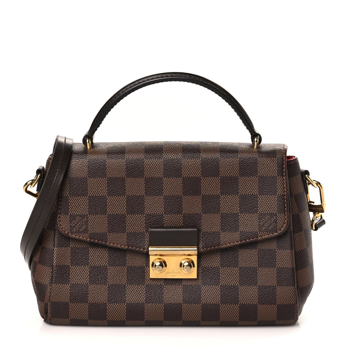 Damier Ebene Croisette