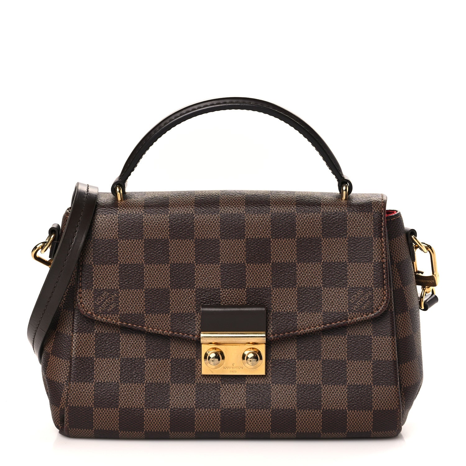 Louis Vuitton Damier Ebene Croisette 1 of 9