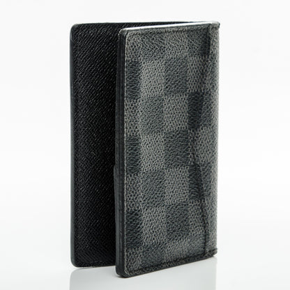 Louis Vuitton Damier Graphite Pocket Organizer NM 3 of 7