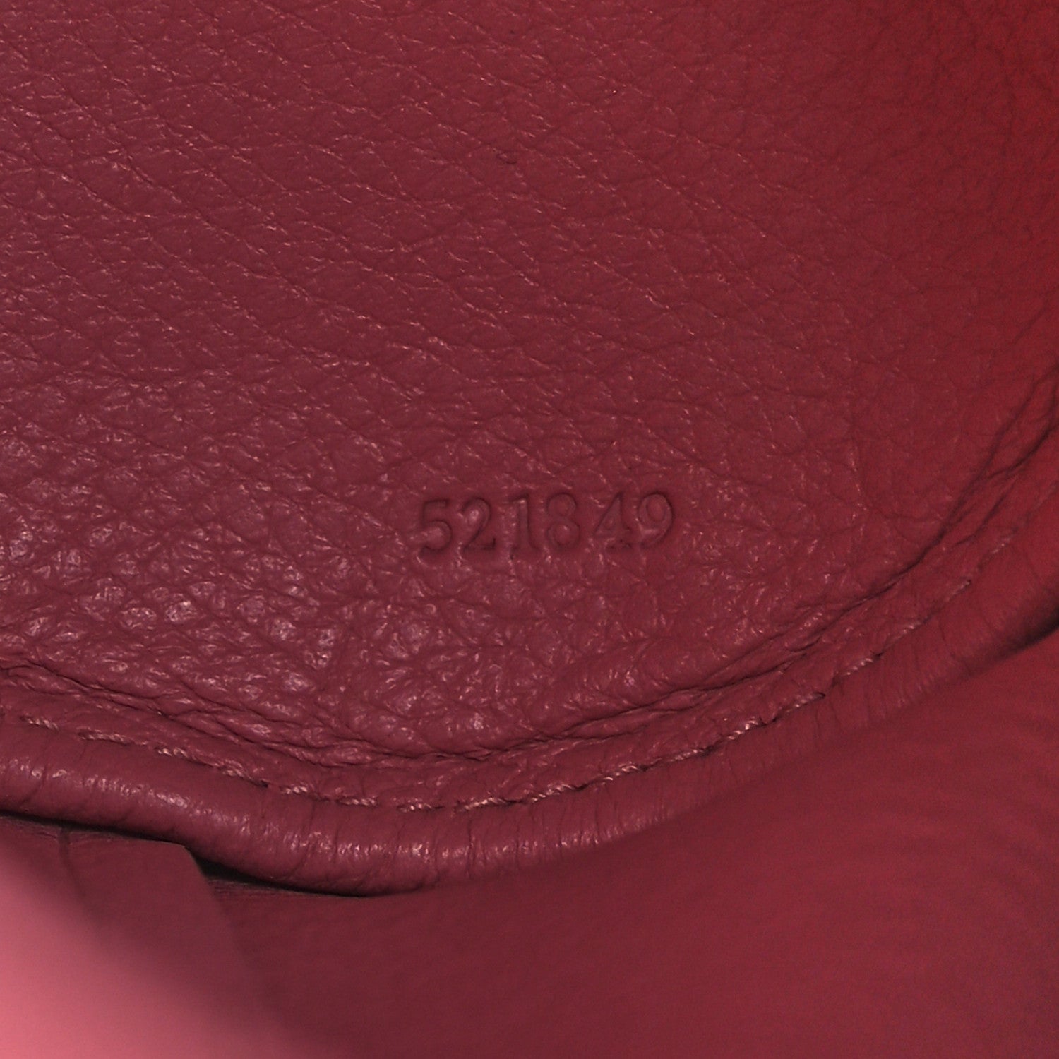 Loewe Calfskin Mini Elephant Crossbody Bag Candy 7 of 10