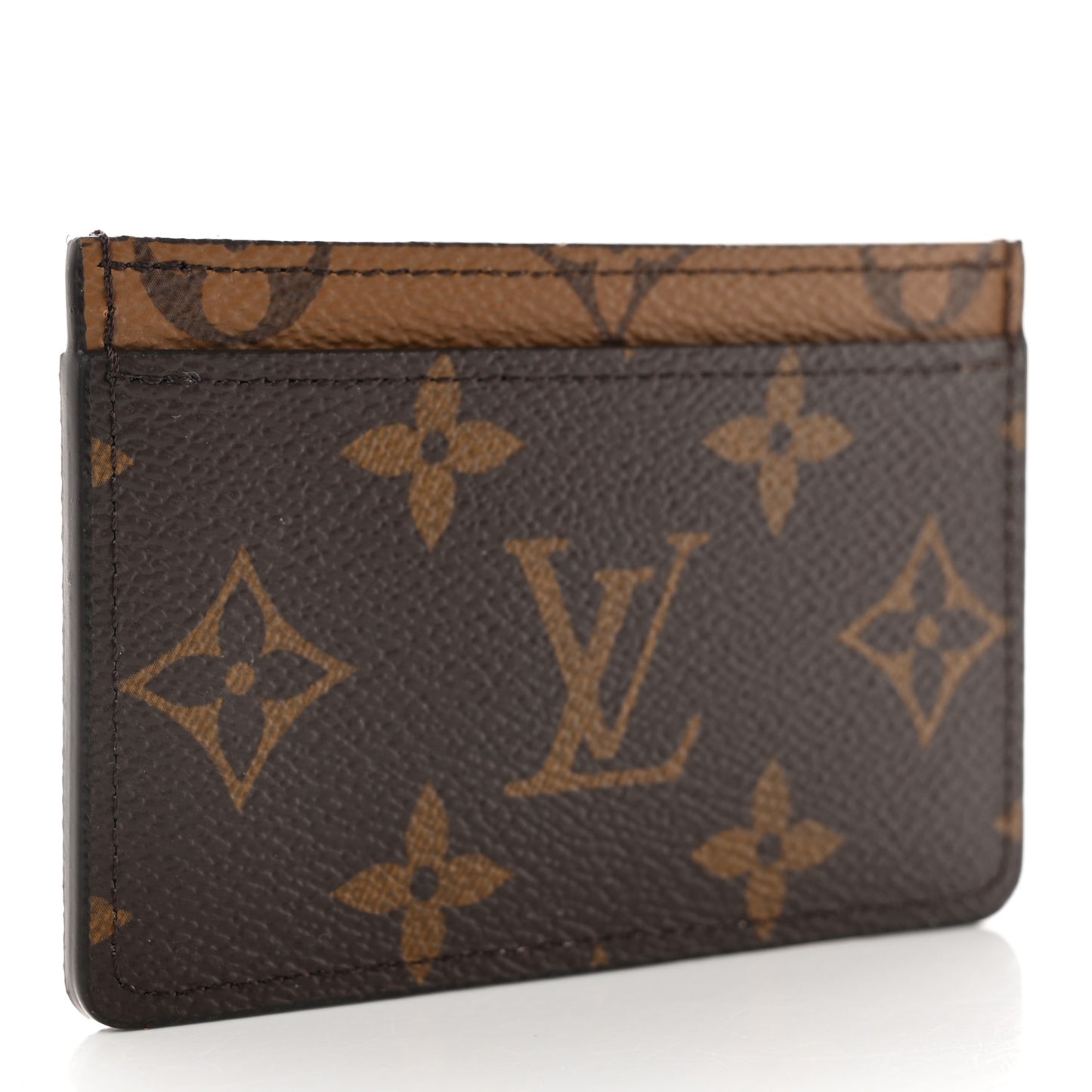 Reverse Monogram Card Holder