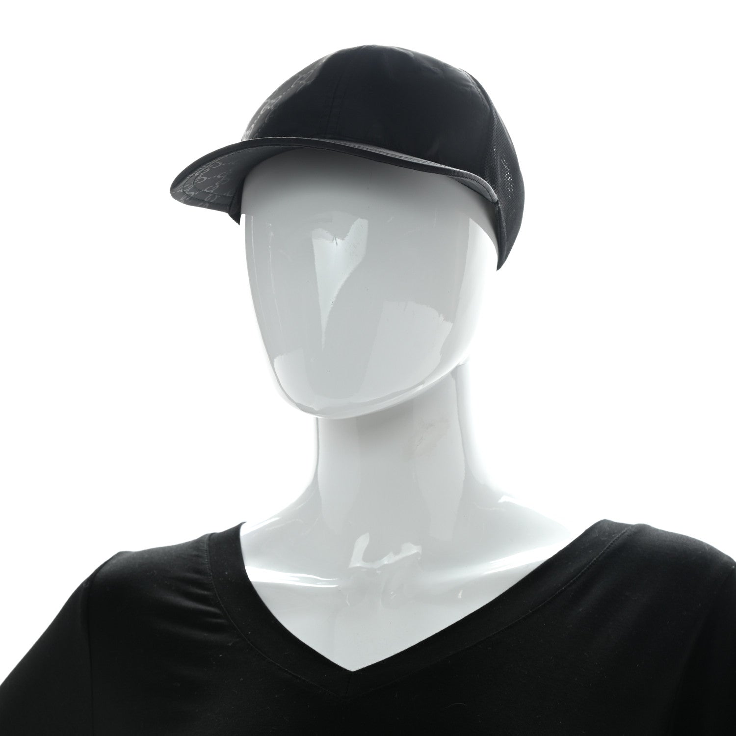 Gucci Monogram Baseball Hat M Black 2 of 9