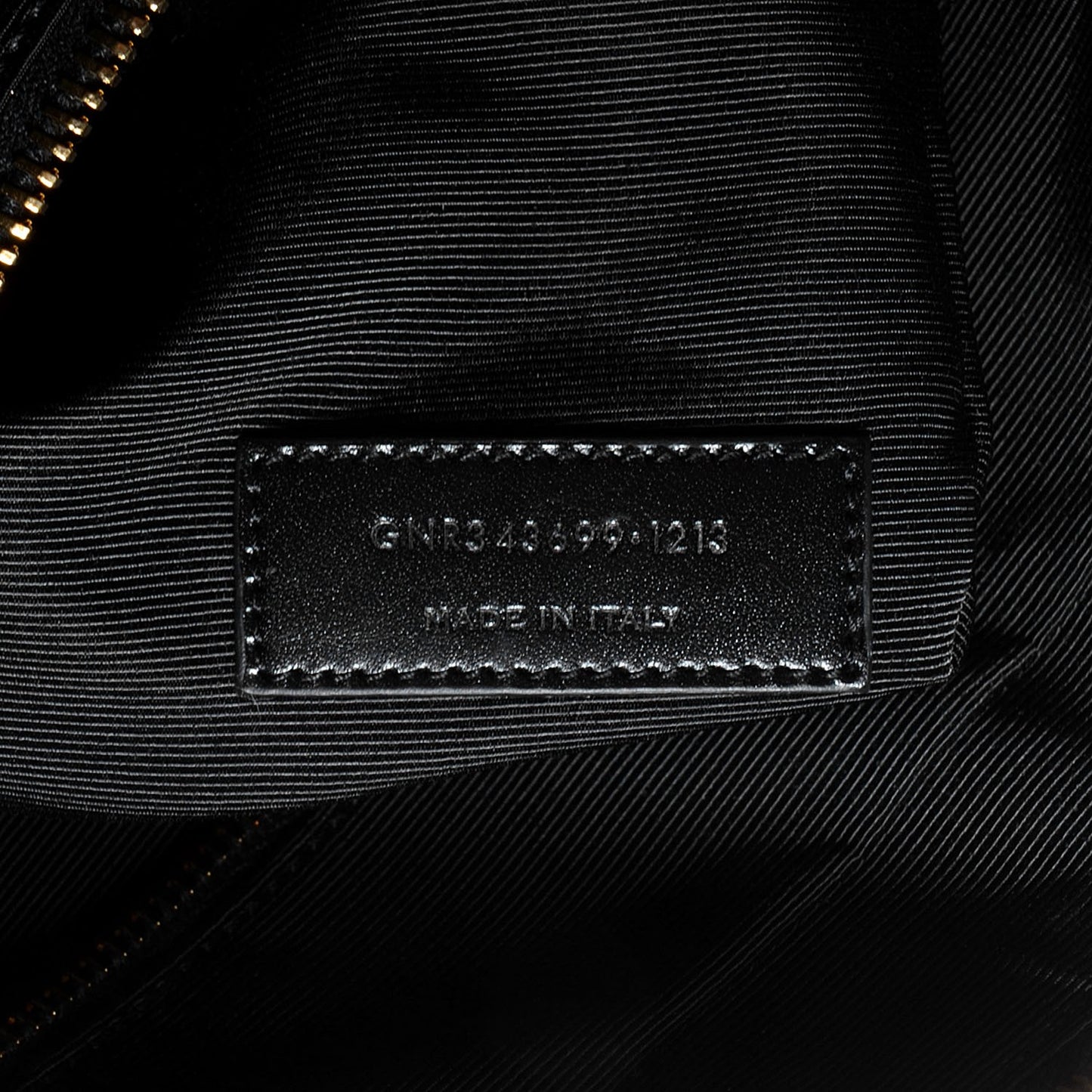 Toile Classic Monogram Flat Briefcase Black