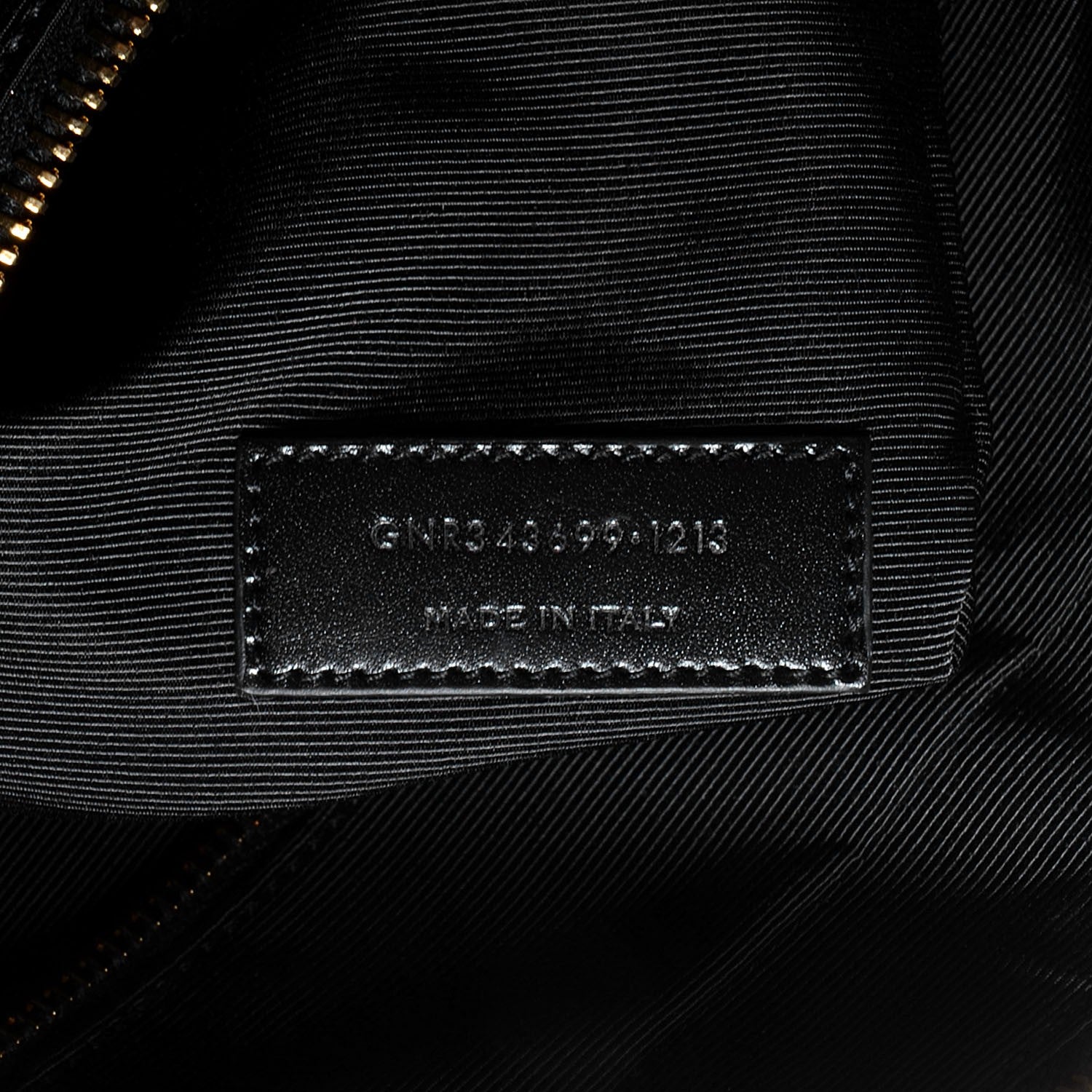 Saint Laurent Toile Classic Monogram Flat Briefcase Black 7 of 9