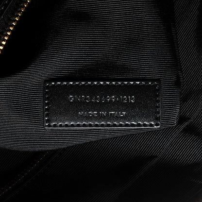Saint Laurent Toile Classic Monogram Flat Briefcase Black 7 of 9