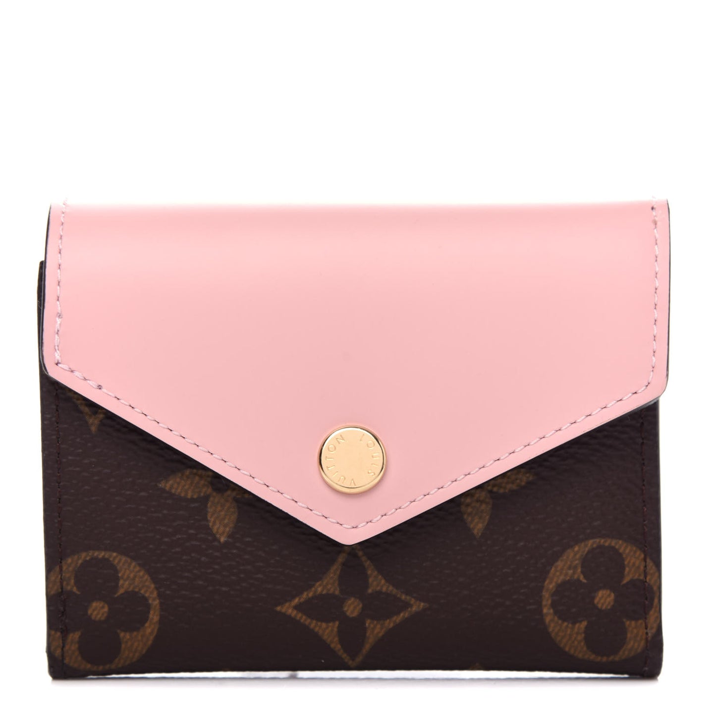 Monogram Zoe Wallet Rose Ballerine