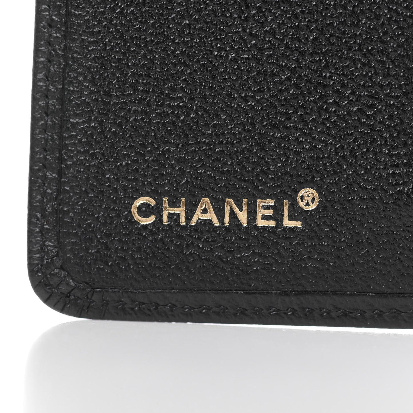 Goatskin Small Pocket Agenda Cover Black