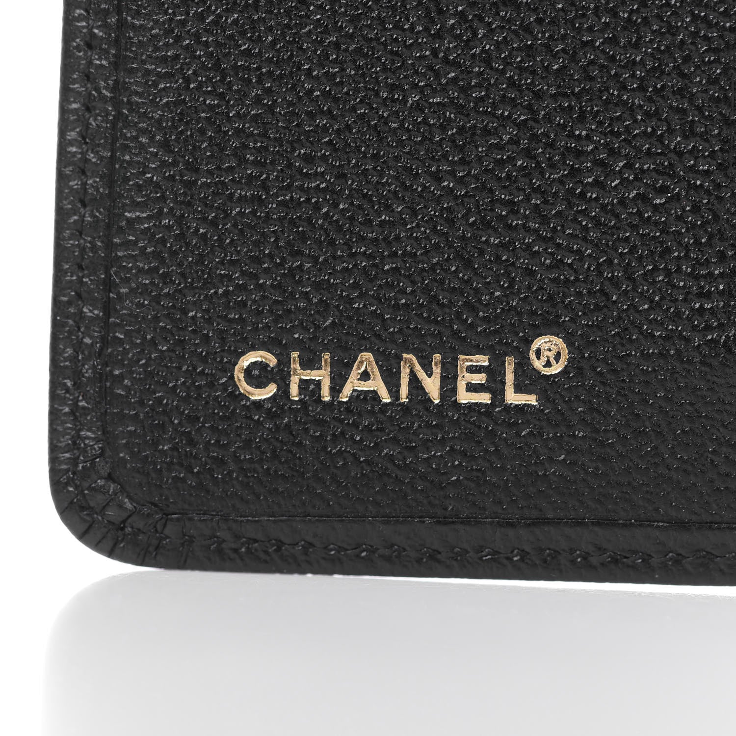 Chanel Goatskin Small Pocket Agenda Cover Black 5 of 6