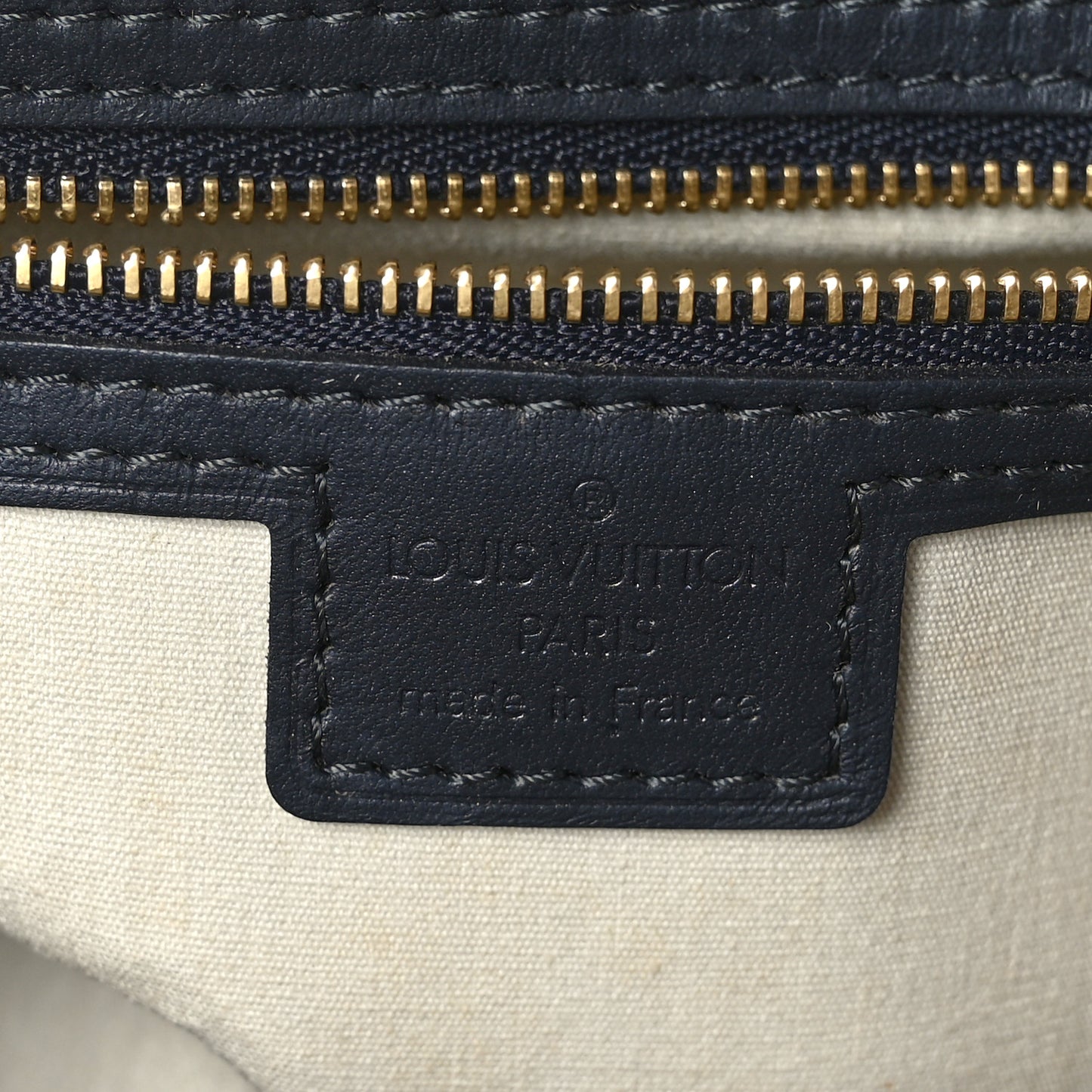 Mini Monogram Josephine PM Blue