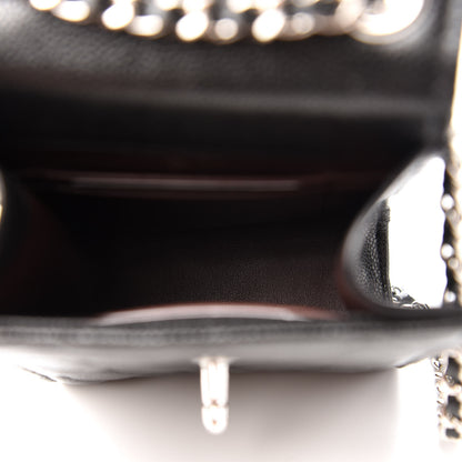 Chanel Caviar Quilted Classic Phone Holder Black 5 of 12