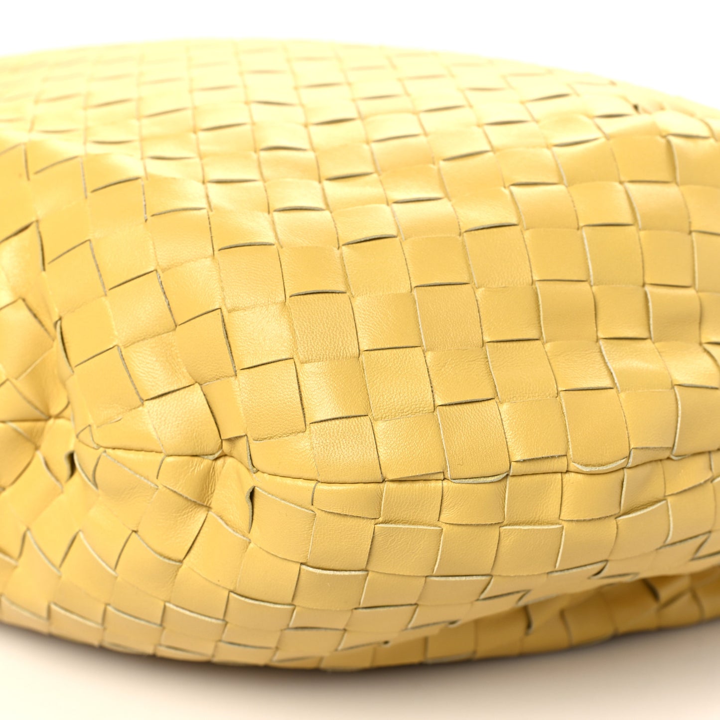 Nappa Intrecciato Small Jodie Corn