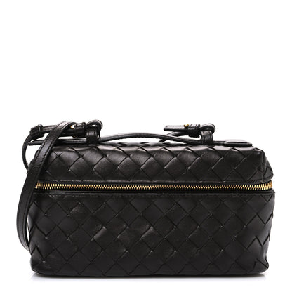 Bottega Veneta Calfskin Intrecciato Bang Bang Vanity Case Fondant 1 of 11