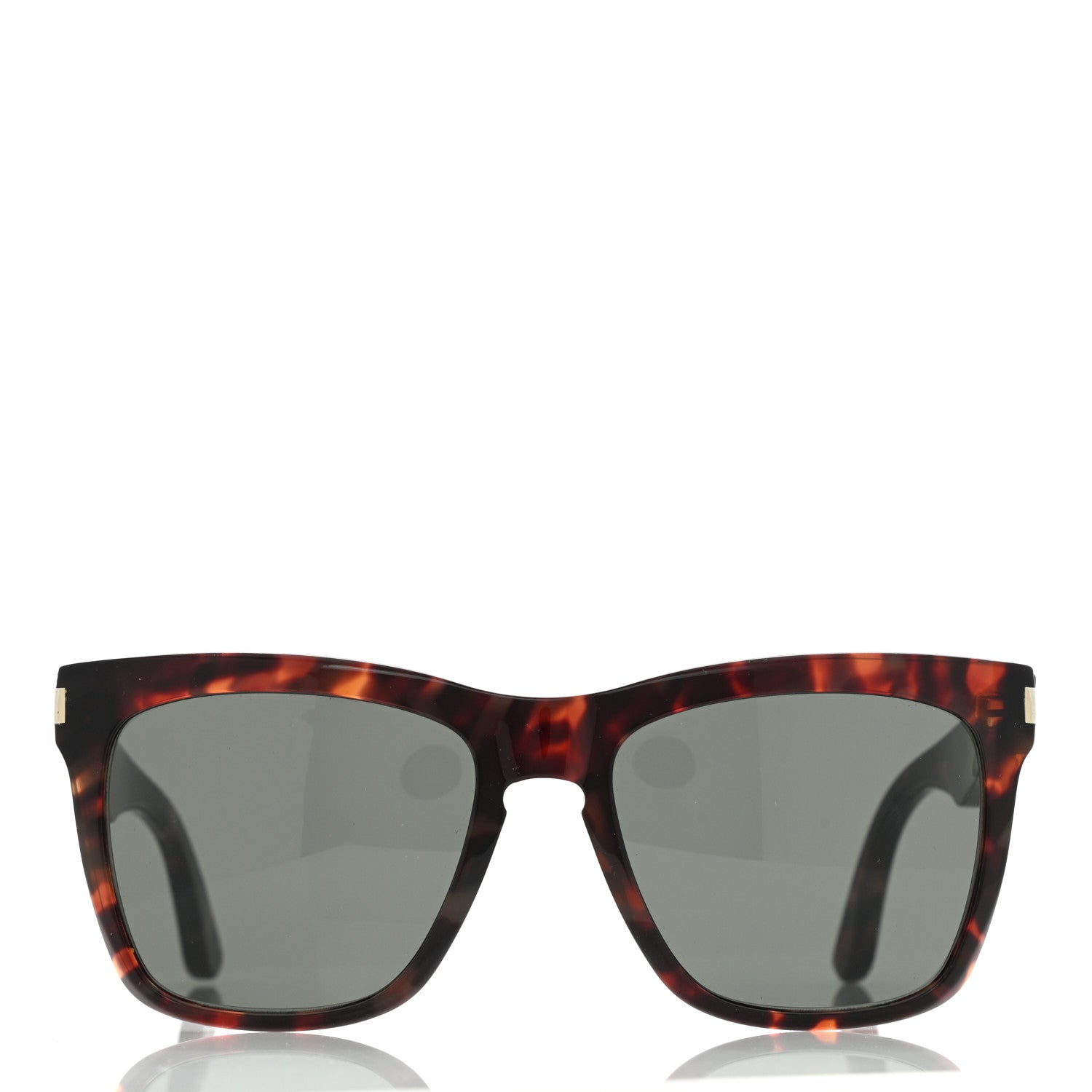 Saint Laurent Acetate SL137 Sunglasses Tortoise 2 of 8