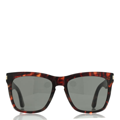 Saint Laurent Acetate SL137 Sunglasses Tortoise 2 of 8