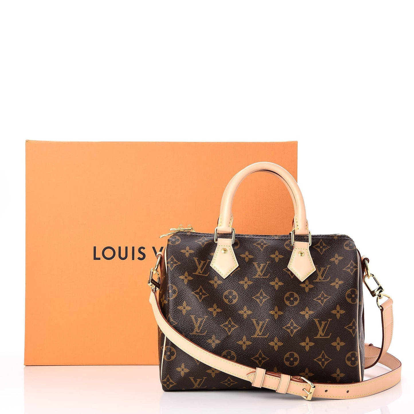 Monogram Speedy Bandouliere 25