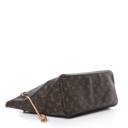 Louis Vuitton Monogram Neverfull MM 4 of 11