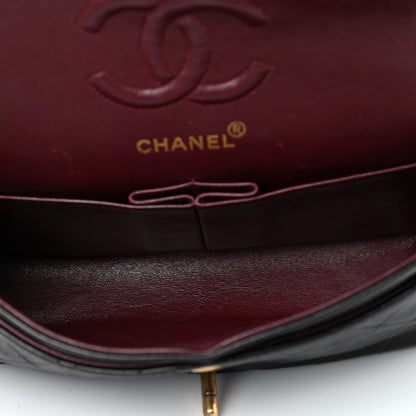 Chanel Lambskin Quilted Small Double Flap Black 5 of 11