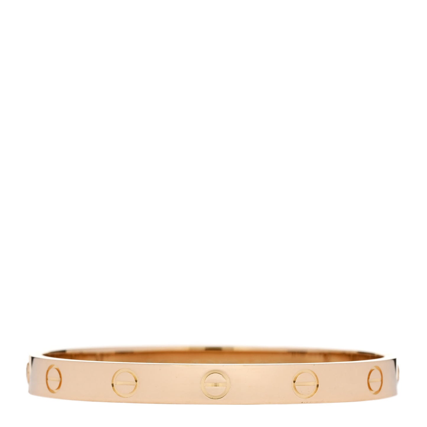18K Yellow Gold LOVE Bracelet 16
