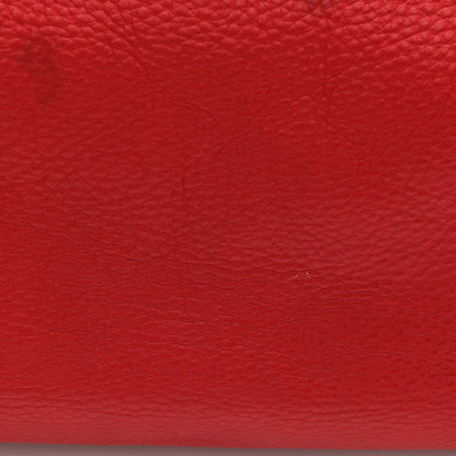 Gucci Pebbled Calfskin Medium Soho Boston Red 22 of 25
