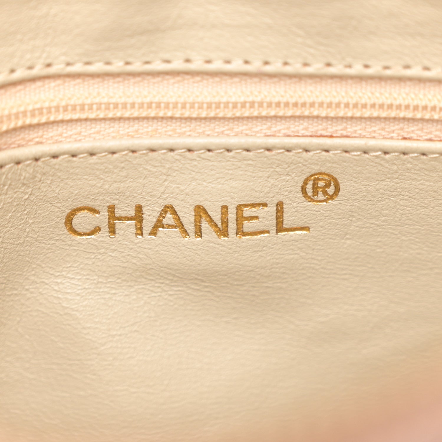 Chanel Lizard Quilted Small Tassel Camera Case Brown 6 of 12