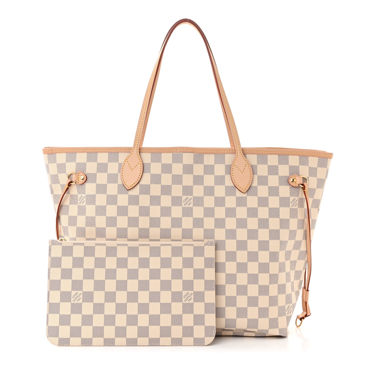 Louis Vuitton Damier Azur Neo Neverfull MM 3 of 10