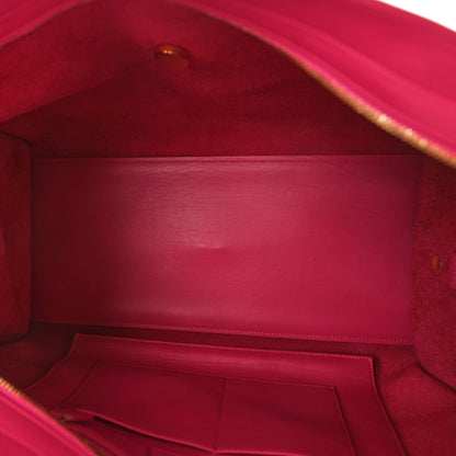 Saint Laurent Calfskin Small Classic Y Cabas Fuchsia 5 of 8