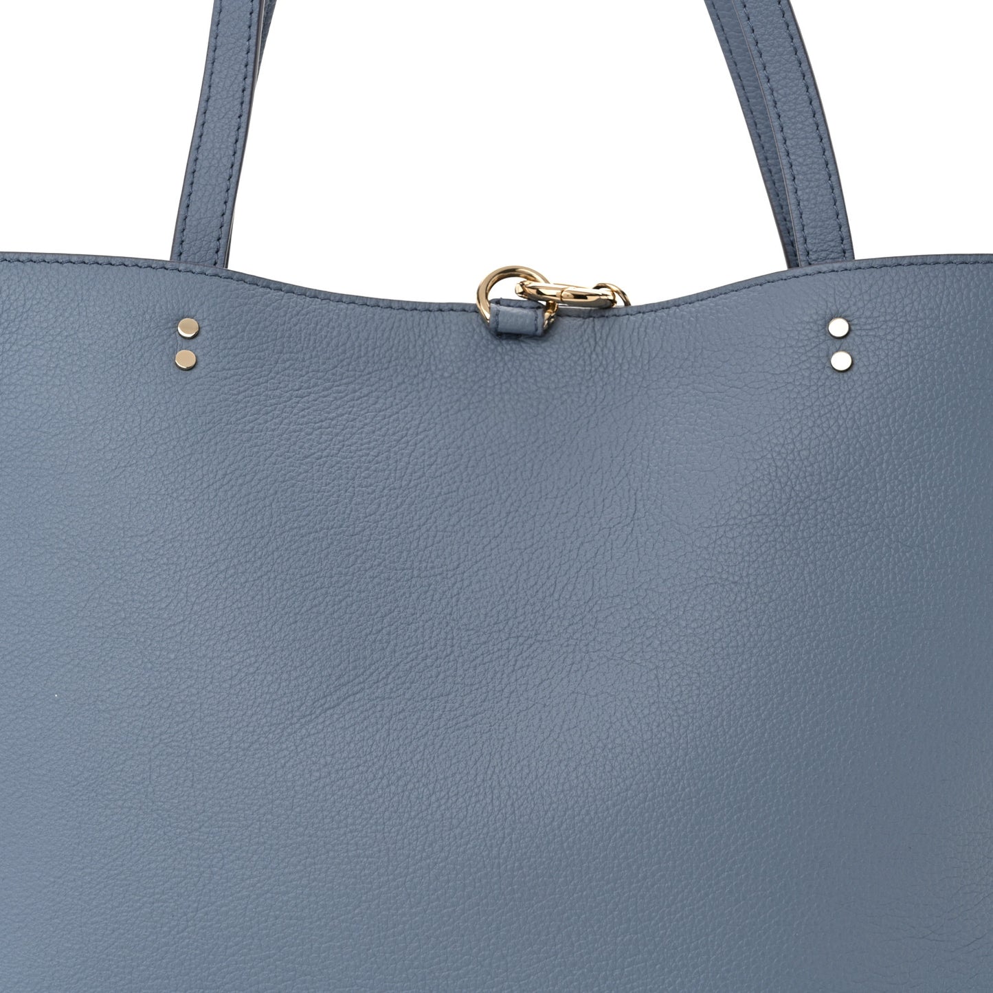 Calfskin Medium East West Sense Tote Shady Cobalt