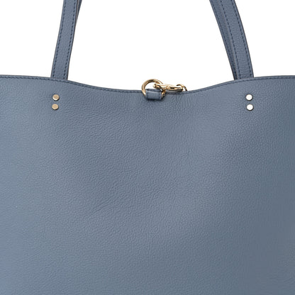 Chloe Calfskin Medium East West Sense Tote Shady Cobalt 10 of 14