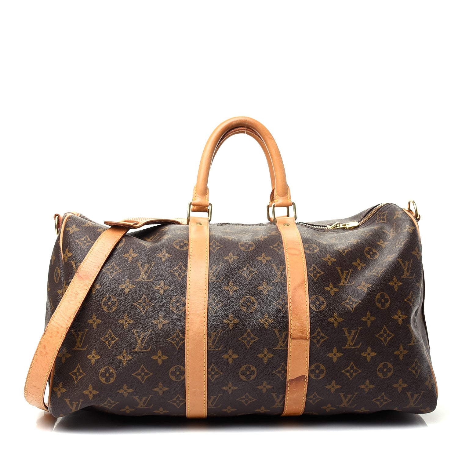 Louis Vuitton Monogram Keepall Bandouliere 45 1 of 11