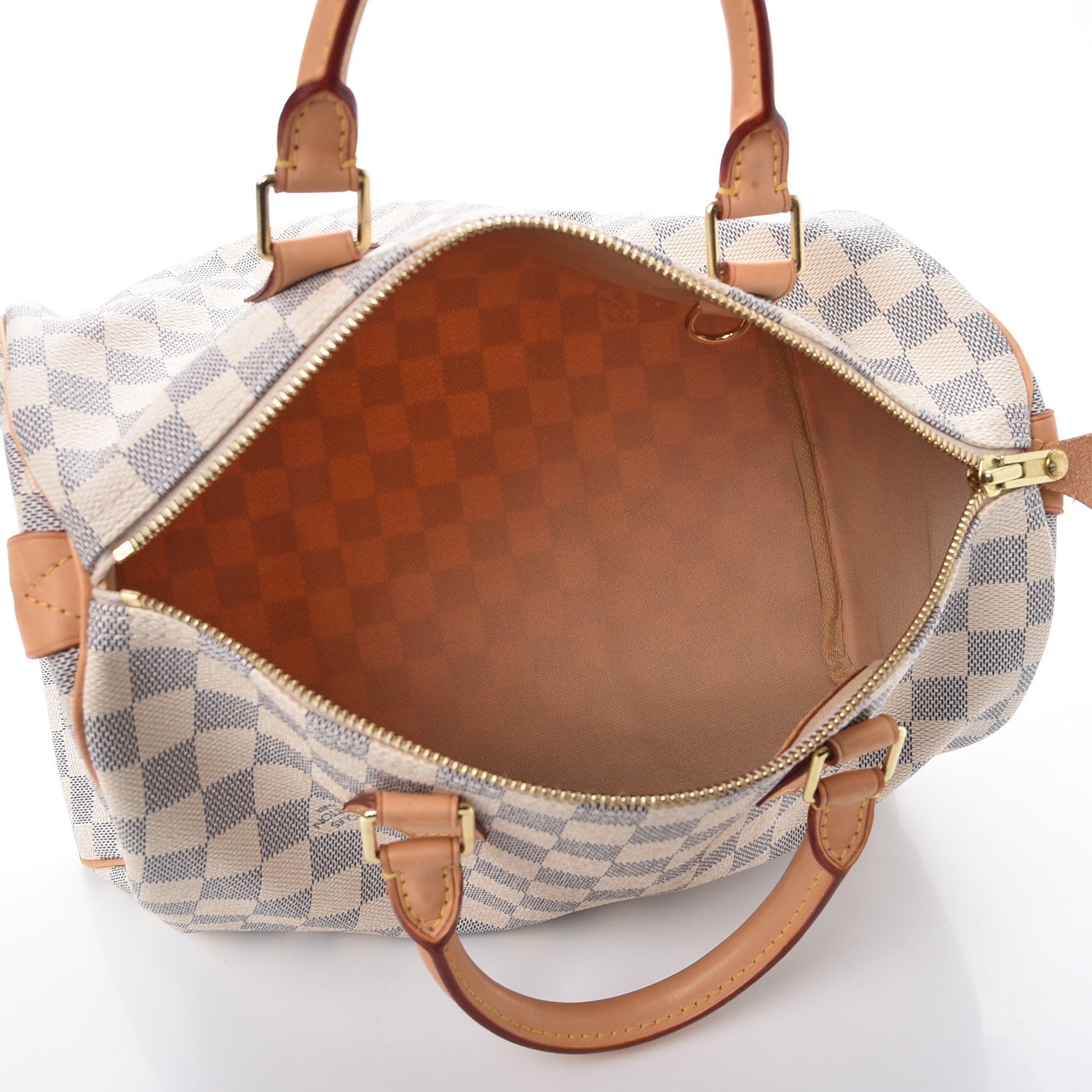 Louis Vuitton Damier Azur Speedy 30 5 of 11