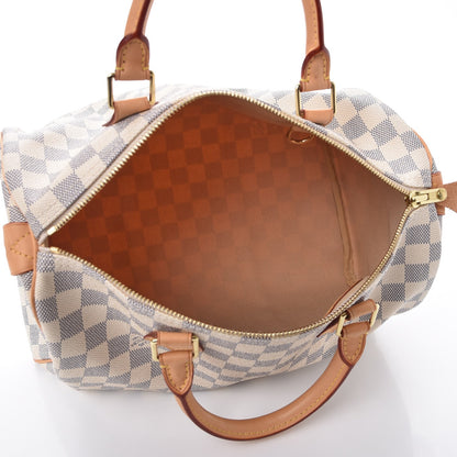 Louis Vuitton Damier Azur Speedy 30 5 of 11