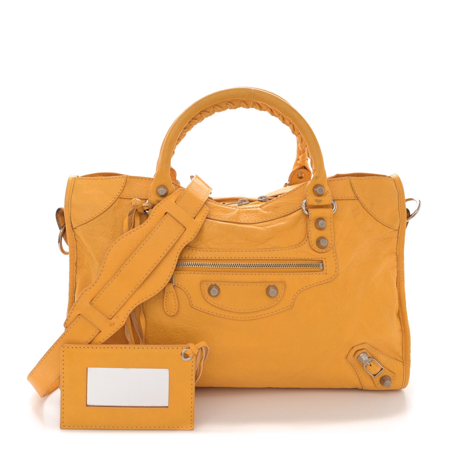 Balenciaga Agneau Giant 12 Silver Hardware City Mangue 1 of 22