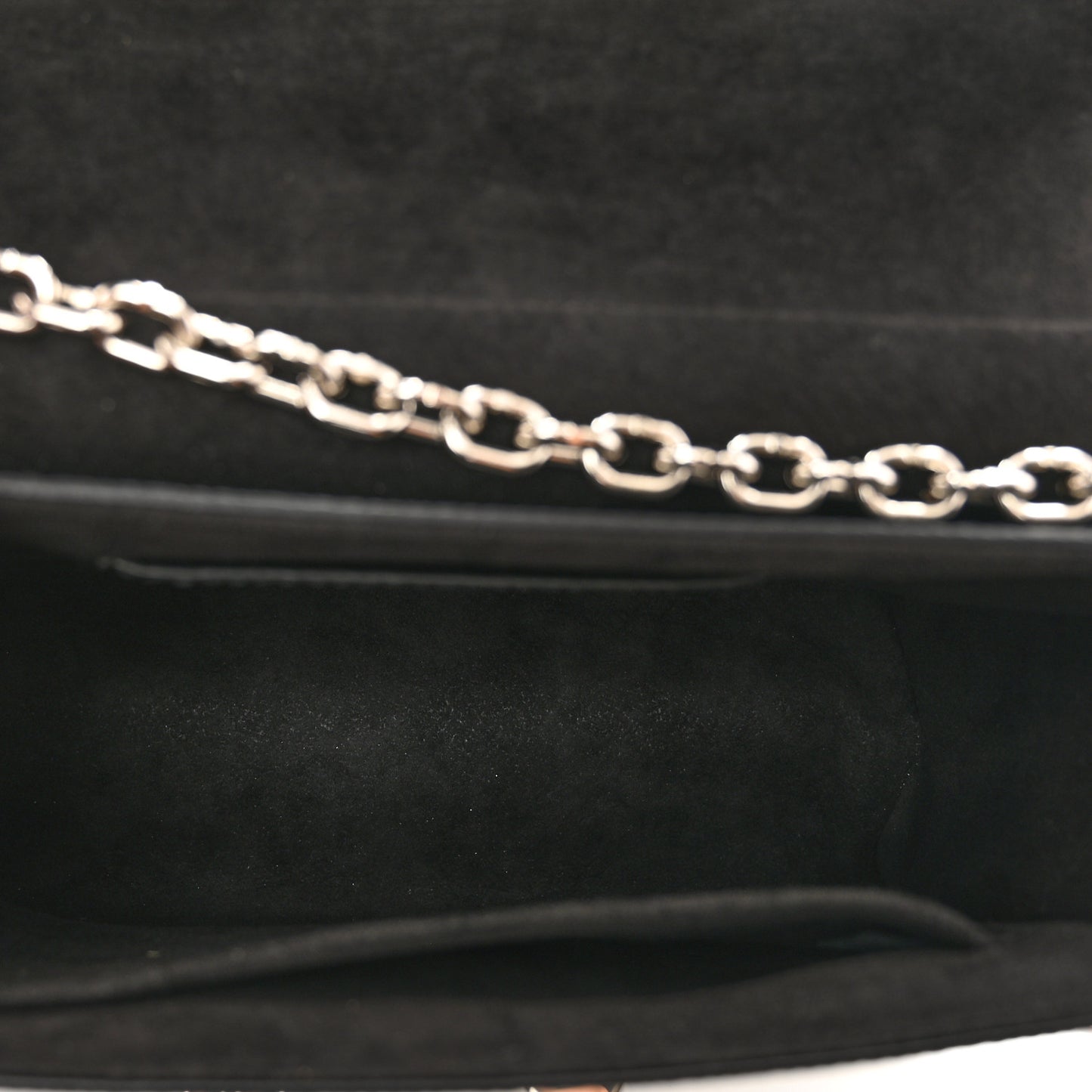 Epi Twist Shoulder Bag MM Black