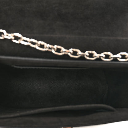 Louis Vuitton Epi Twist Shoulder Bag MM Black 6 of 9