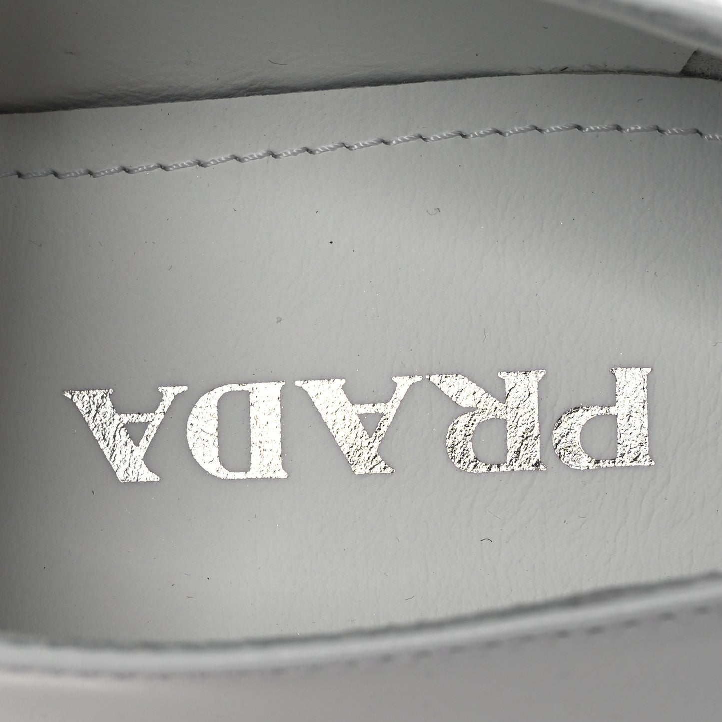 Spazzolato Triangle 50mm Loafers 41 White