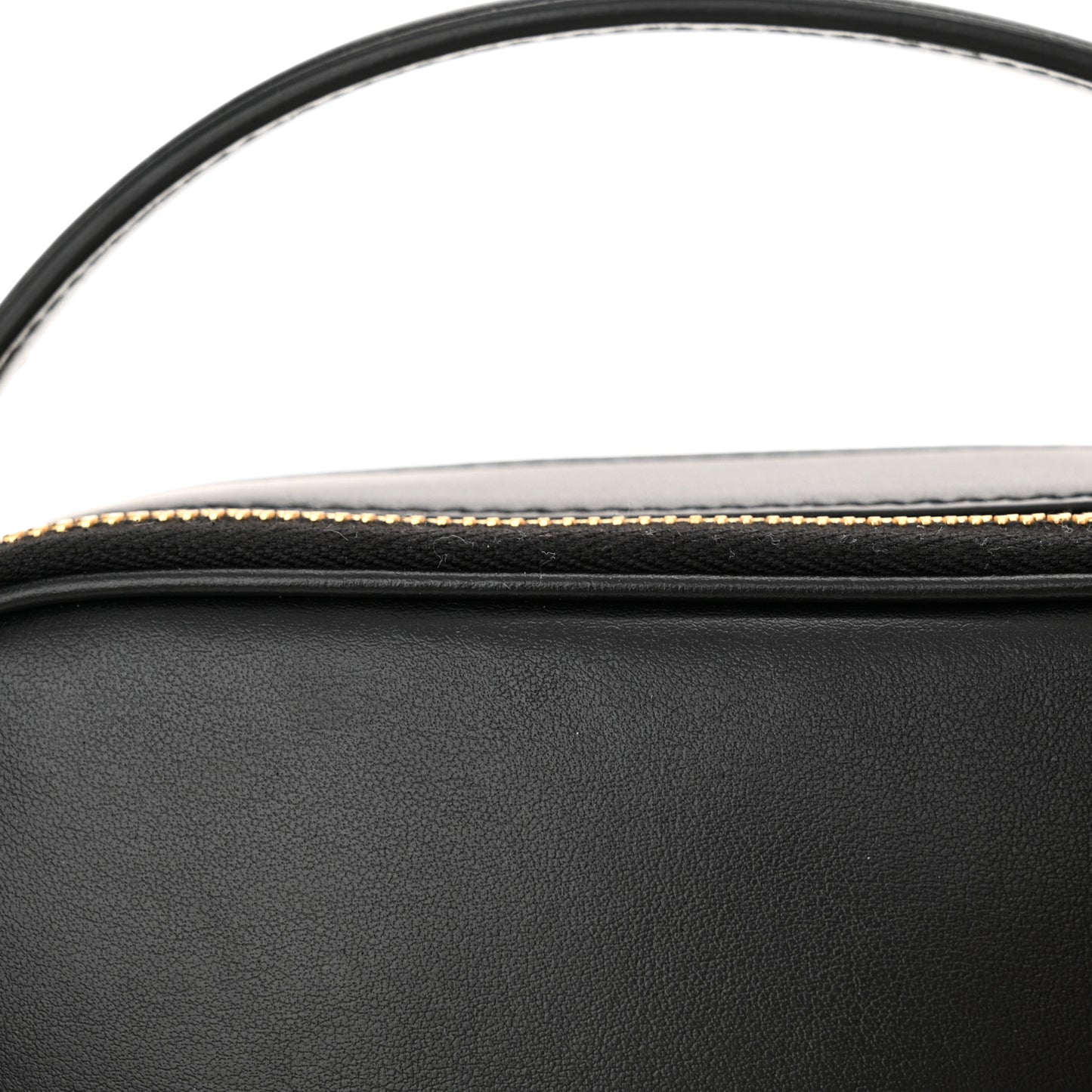 Soft Calfskin Odette Crossbody Black