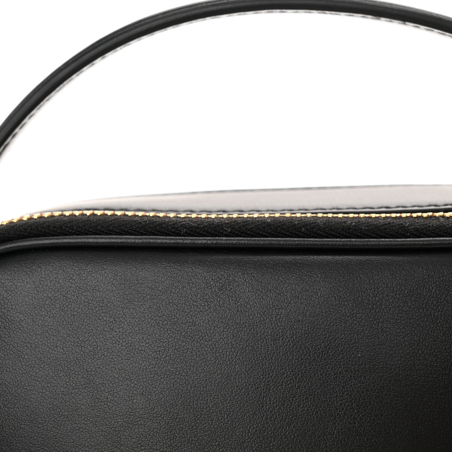 Prada Soft Calfskin Odette Crossbody Black 11 of 13